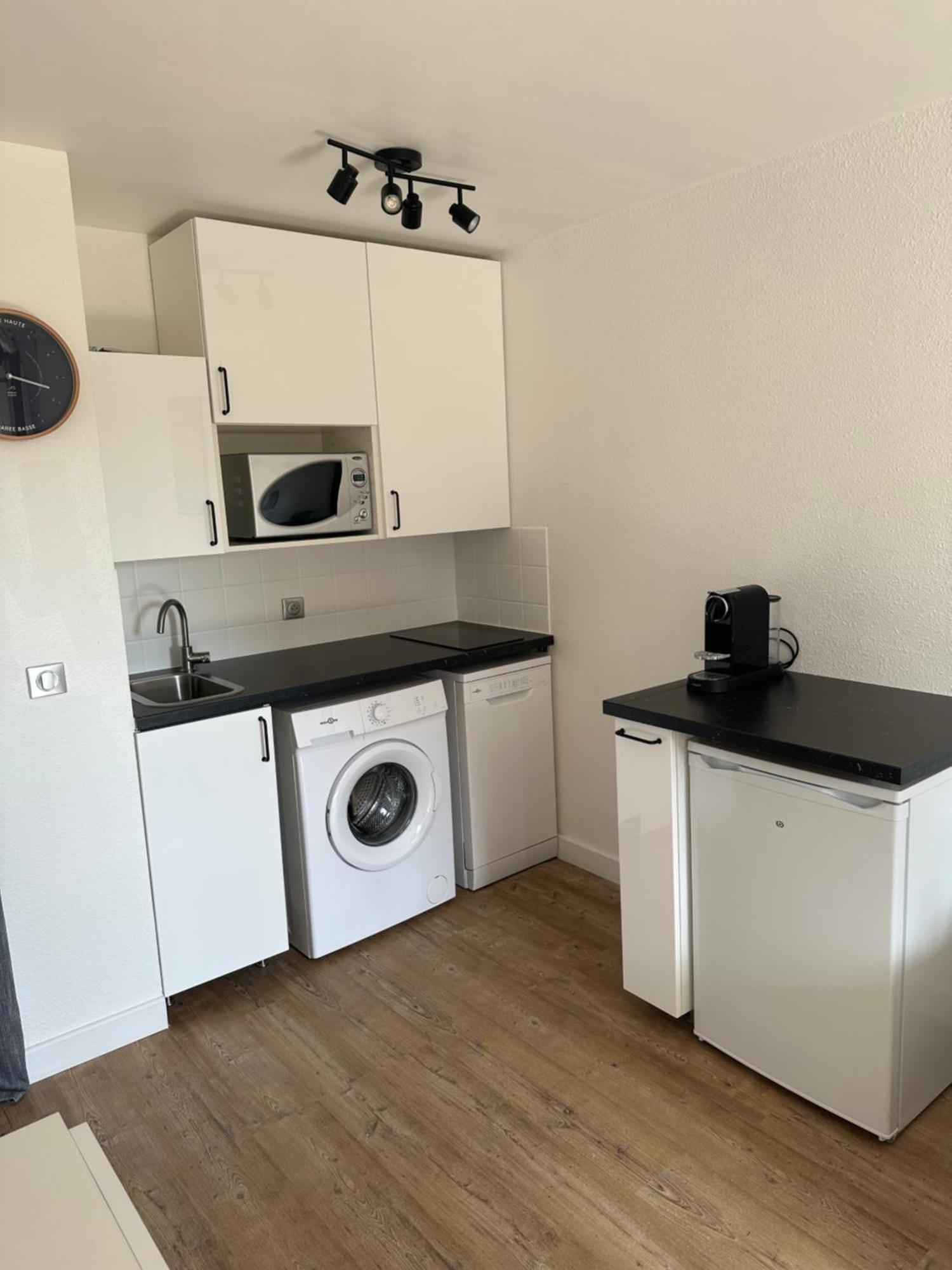 Le Balbec - Appartement Cosy Cabourg Exterior foto